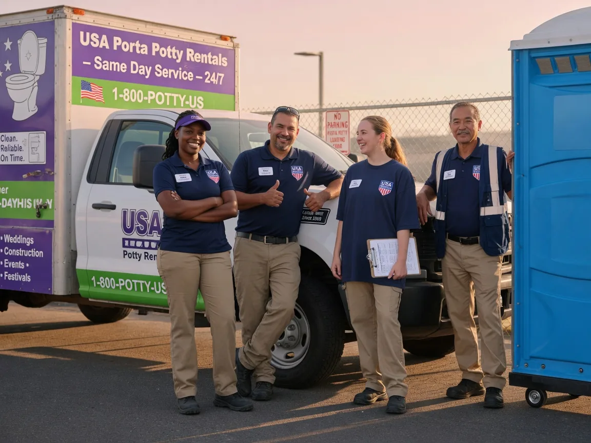 Porta Potty Rental company in Thaxton, VA