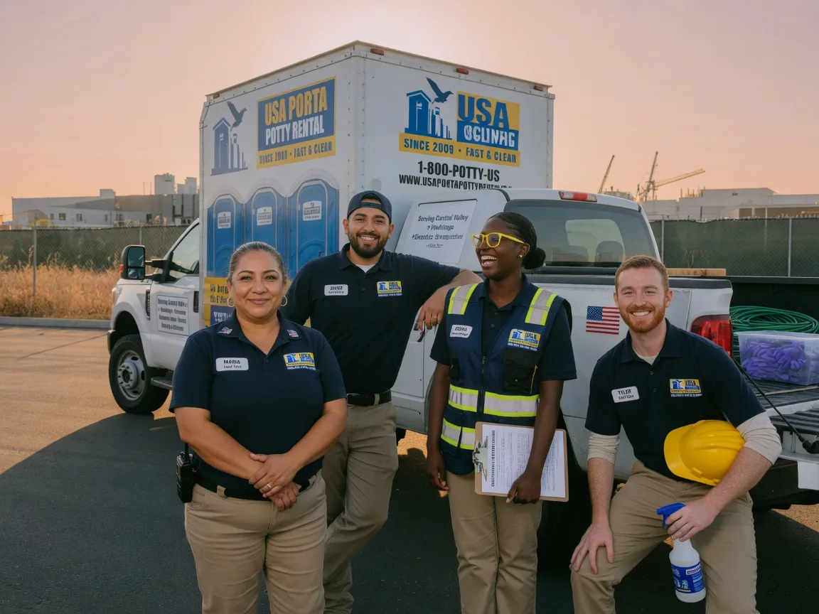 Portable Toilet Rental company in Thaxton, VA