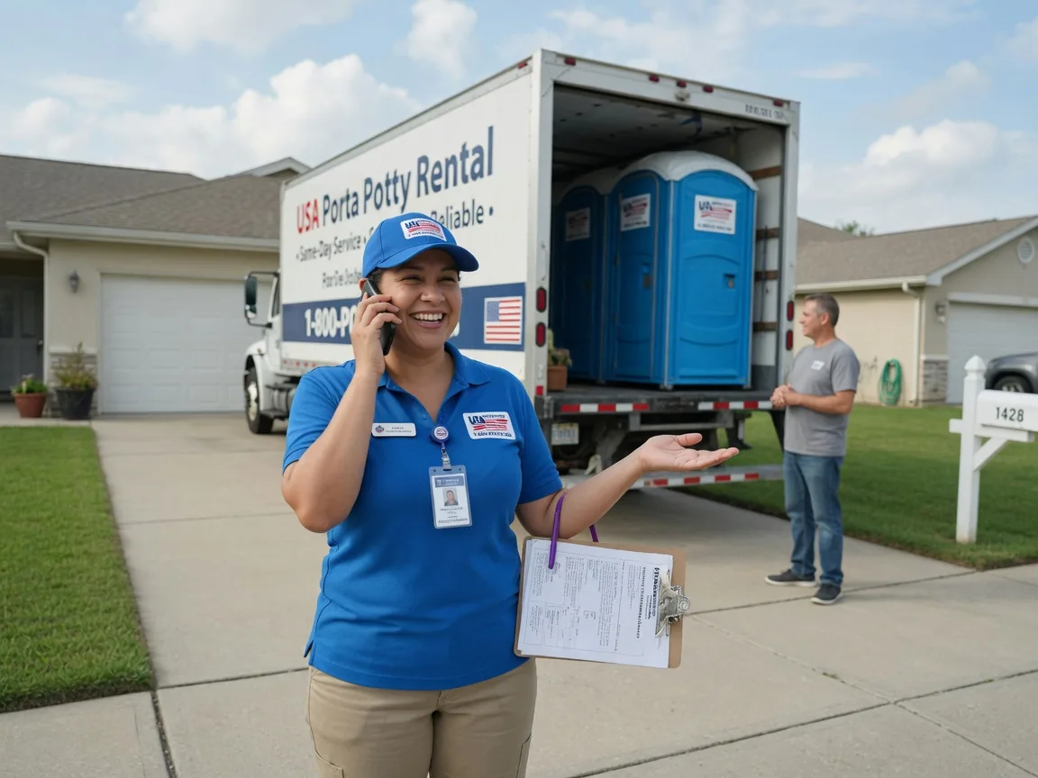 Portable Toilet Rental Thaxton, VA FAQs